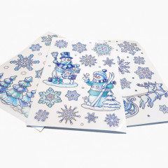 Vianon nlepky na okno 20x30 cm 1ks