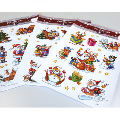 Vianon nlepky na okno 30x20 cm