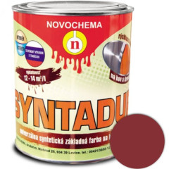Syntadur 0840 ervenohned zkladn syntetick nter 0,9 kg