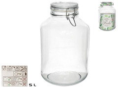 Dza sklenen hermetick 5l