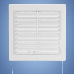 Mrieka vetracia s rmekom a alziou VM 200x200 U