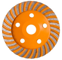 Kot brsny diamantov TURBO 115x22.23x20x5 mm HOTECHE HT570502