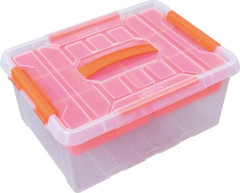Box plastov 15 l / 404x304x187 mm TACTIX (320264)