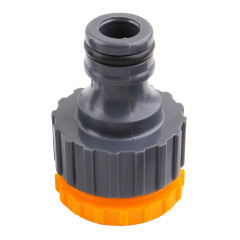 Adaptr na hadicu 1/2"+3/4" plastov HOTECHE HT371103