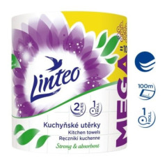 Utierky papierov Linteo MEGA 2-vrstvov100m